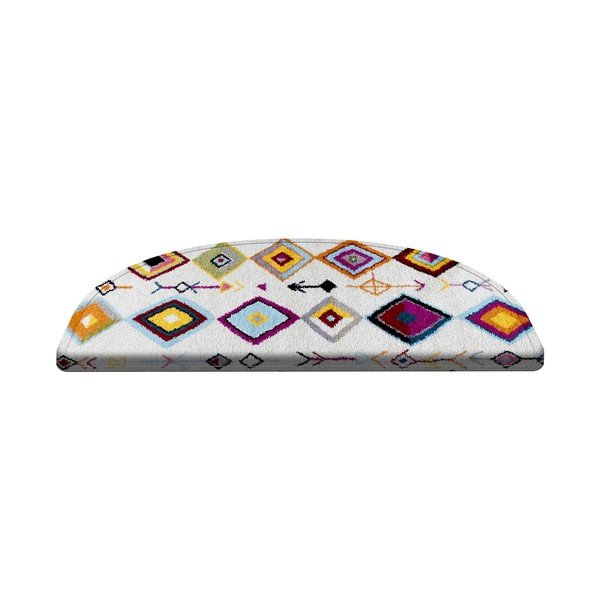 Gradini per scale in set da 16 pezzi 65x20 cm Ethnic - Vitaus