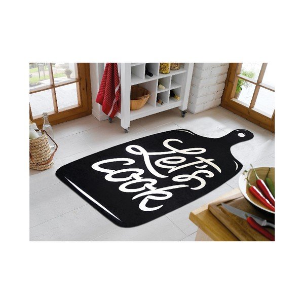 Tappeto Lets Cook, 80 x 120 cm - Vitaus