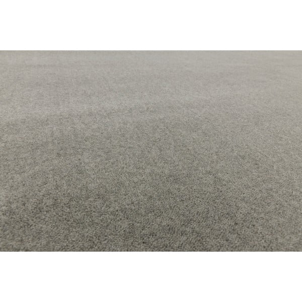 Tappeto in lana grigio 120x180 cm Calisia M Smooth - Agnella-image-3