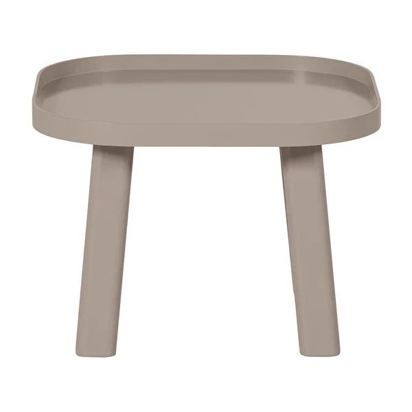 Tavolino rotondo in MDF ø 60 cm Mosa – WOOOD-image-2