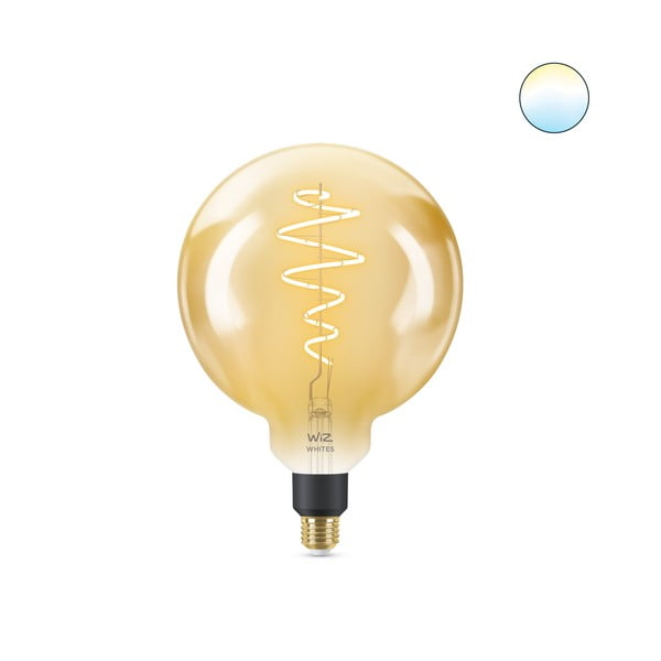 Lampadina smart con filamenti con presa E27, 6 W – WiZ