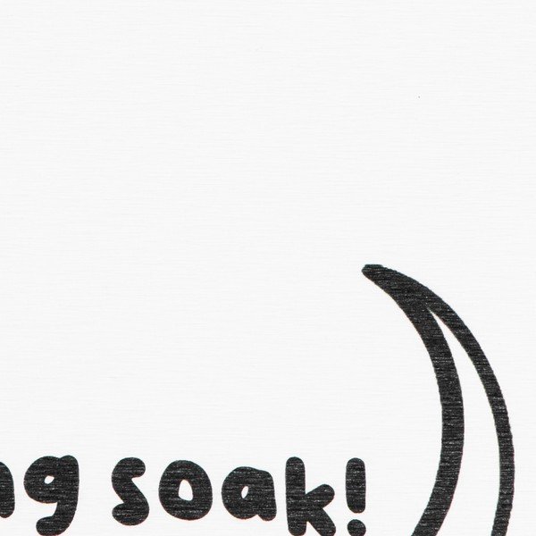 Tappetino da bagno bianco 39x60 cm Dachshund - Artsy Doormats-image-2