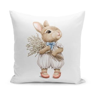 Federa con motivo pasquale 43x43 cm - Mila Home