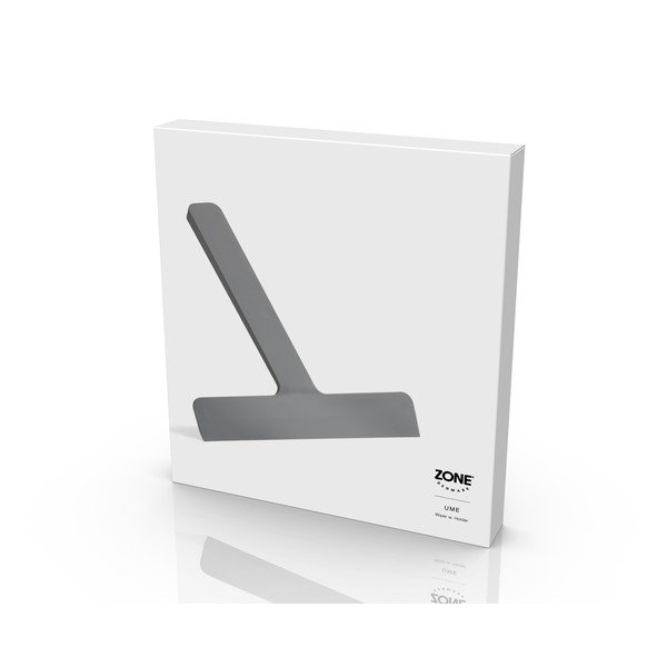 Tergivetro con supporto grigio 22 cm Ume – Zone-image-1
