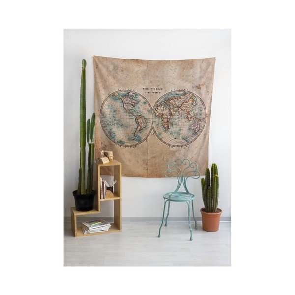 Arazzo 140x140 cm The World - Really Nice Things-image-1