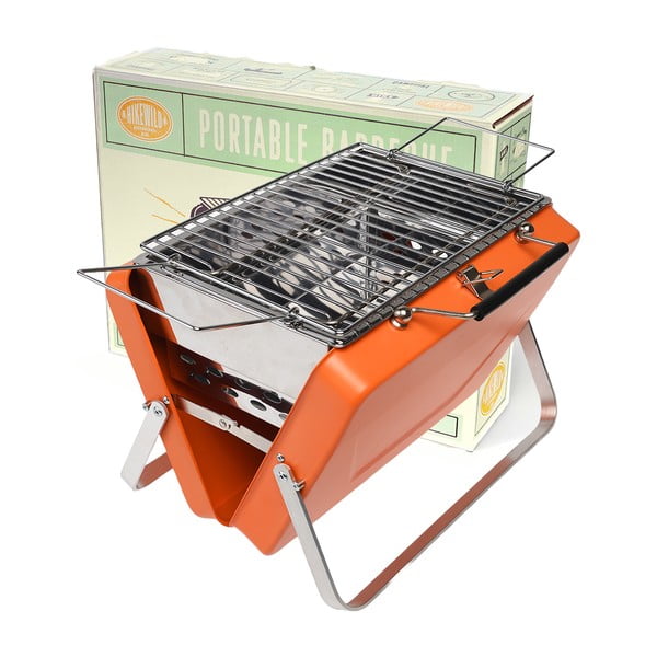 Griglia a carbone portatile Burnt Orange - Rex London-image-2