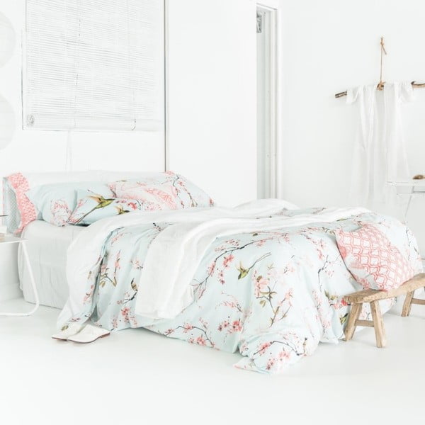 Copripiumino in cotone Basic , 140 x 200 cm Chinoiserie - Happy Friday-image-3