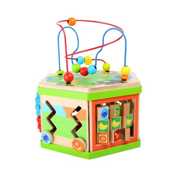 Giocattolo in legno per lo sviluppo motorio Safari - Legler-image-1