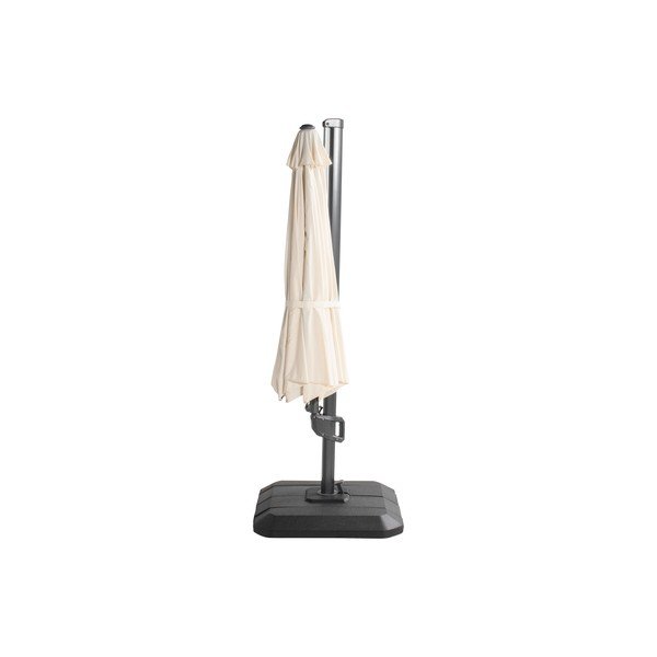 Ombrellone beige ø 350 cm Shadowflex Deluxe - Hartman-image-2