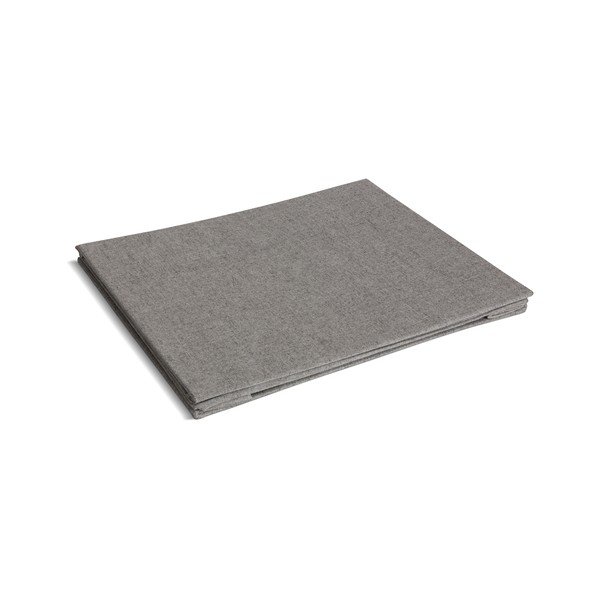 Scatola con coperchio grigia in tessuto 46x56x16 cm Soft Storage Low – Bigso-image-4