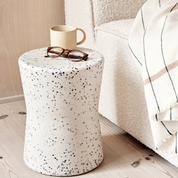 Tazze in set giallo chiaro in terracotta 2 pz Yuka – OYOY Living Design-image-1