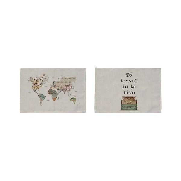 Set di 2 tovagliette Patchworld - Surdic