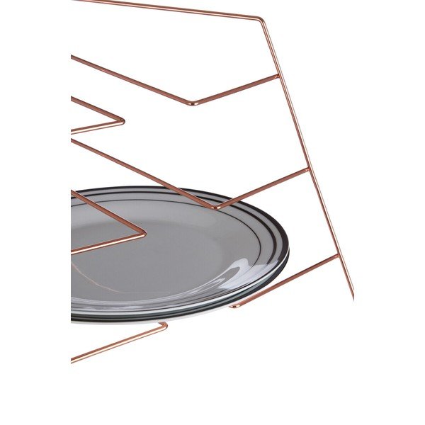 Ripiano aggiuntivo color rame in metallo 37x25 cm Rowan – Premier Housewares-image-4