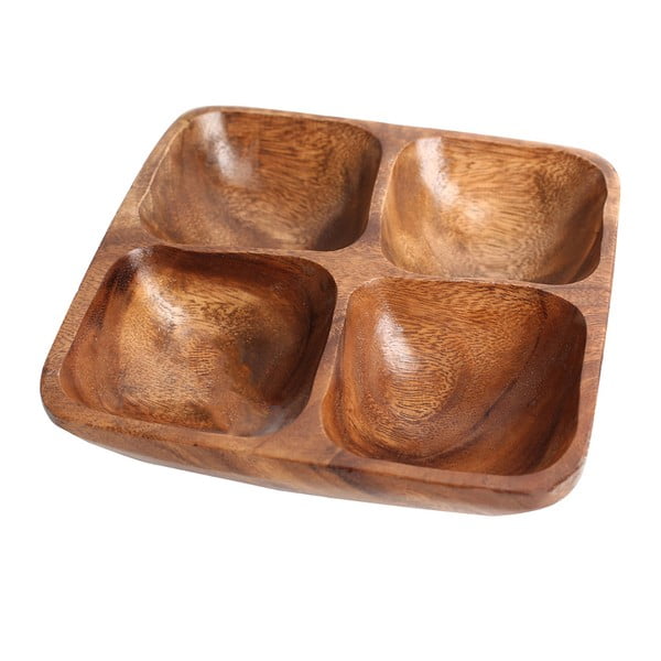 Ciotola di legno marrone Kora - Premier Housewares-image-2