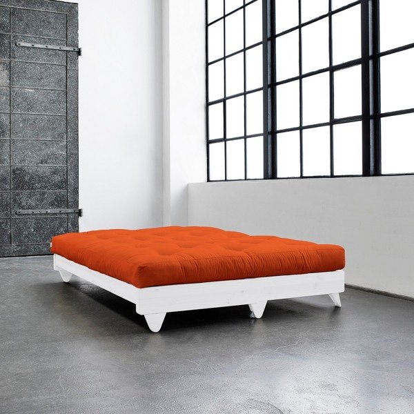 Rozkládací pohovka Karup Fresh White/Orange-image-2