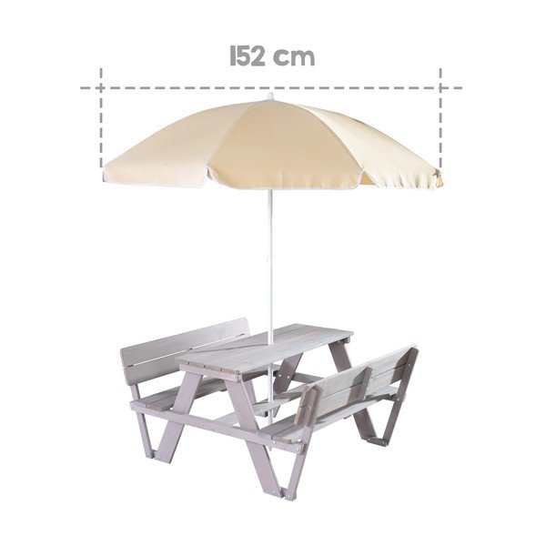 Set da giardino per bambini Picnic - Roba-image-4