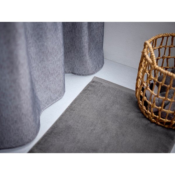 Tenda da doccia grigio chiaro Leo Geometric, 180 x 200 cm Chambray - Södahl-image-1