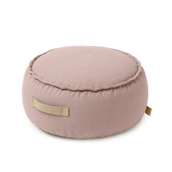 Pouf a sacco per bambini rosa Outzy – Meowbaby