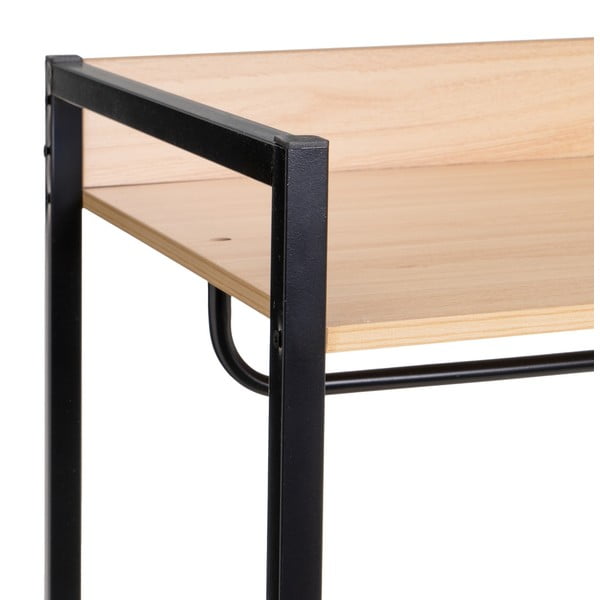 Armadio di colore naturale a giorno 60x190x48 cm Armarios – Casa Selección-image-4