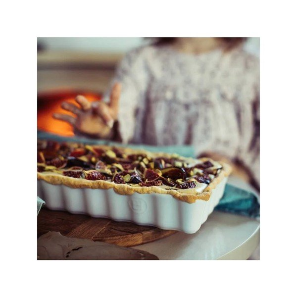 Tortiera in ceramica 35,5x15 cm – Emile Henry-image-2