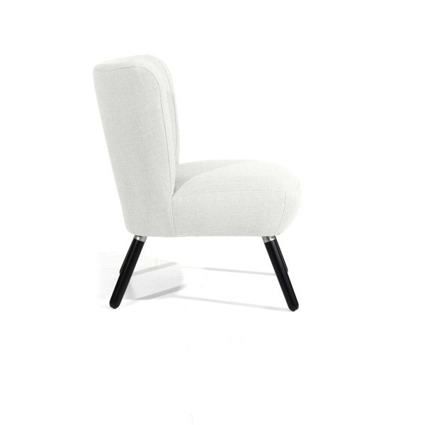 Poltrona bianca Neele Muro White - Max Winzer-image-3