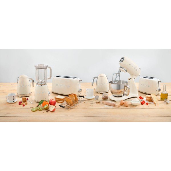 Robot da cucina cremoso Retro Style - SMEG-image-4