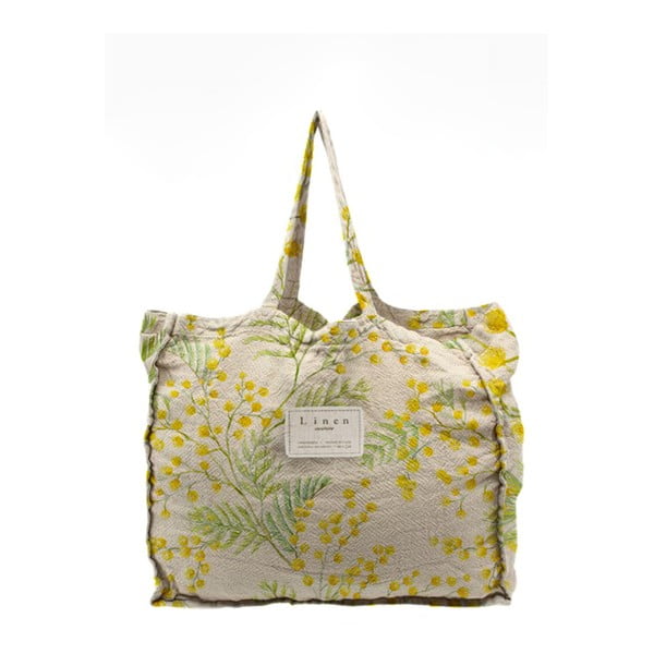 Borsa in tessuto, larghezza 42 cm Mimosa - Really Nice Things