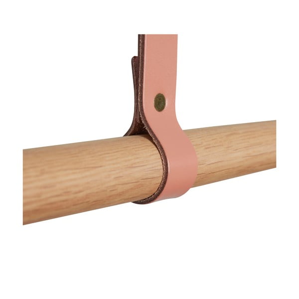 Appendiabiti in legno di quercia in colore naturale - Hübsch-image-1