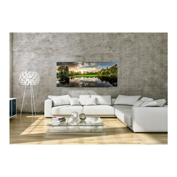 Immagine su tela, 50 x 125 cm Glasspik Nature - Styler-image-2