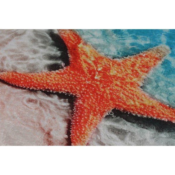 Set di tappetini per il bagno 2 pz 60x100 cm Stella – Foutastic-image-2