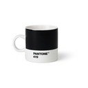 Tazza da espresso in ceramica nera 120 ml Espresso Black 419 - Pantone
