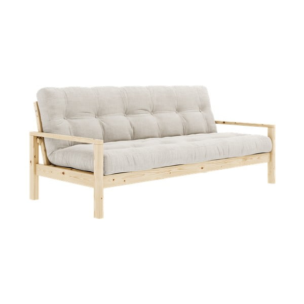 Divano letto bianco 205 cm Knob - Karup Design-image-3