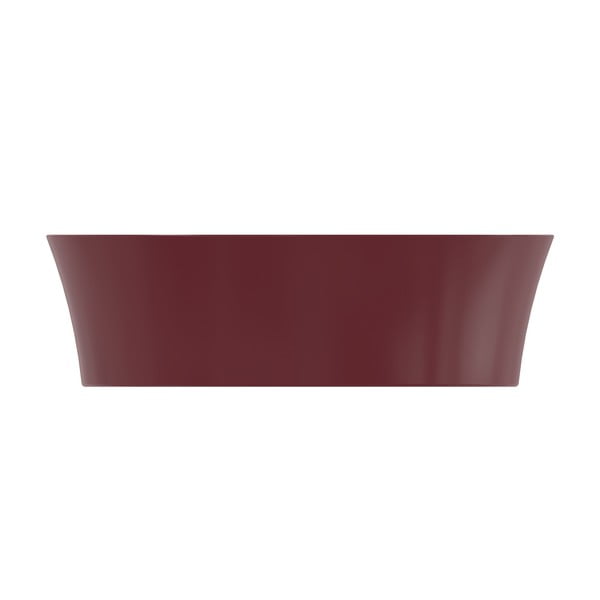 Lavabo rotondo in ceramica bordeaux ø 40 cm Ipalyss - Ideal Standard-image-3