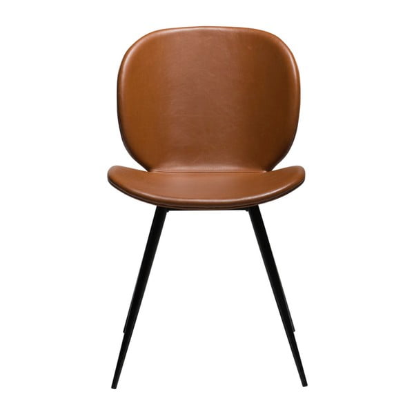 Sedia in similpelle marrone Cloud - DAN-FORM Denmark-image-1