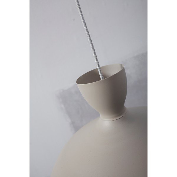 Lampada a sospensione grigia con paralume in metallo ø 40 cm Hanover - it's about RoMi-image-4