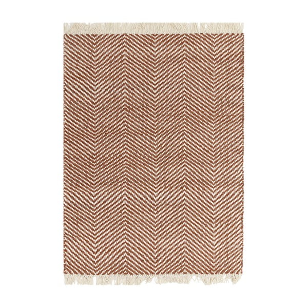Tappeto color mattone 200x290 cm Vigo - Asiatic Carpets