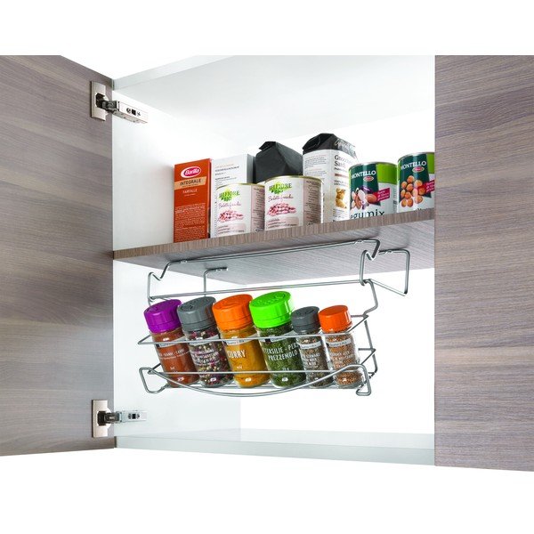 Portaspezie sospeso Swing in acciaio inox - Metaltex-image-2