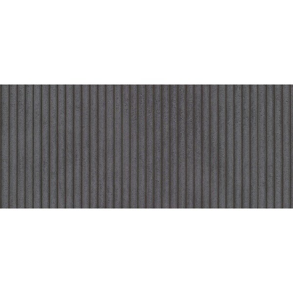 Pouf in velluto a coste grigio scuro Paris - Scandic-image-4