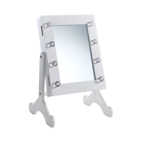 Specchio per make-up con illuminazione 29x44 cm Coffer Lux LED – Tomasucci