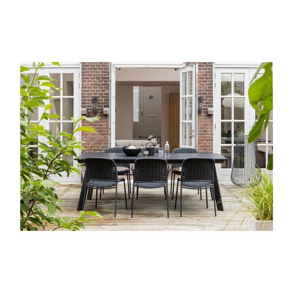 Tavolo da pranzo da giardino 100x220 cm Veerle – WOOOD-image-1