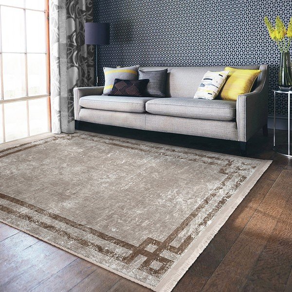 Tappeto beige 120x180 cm - Mila Home-image-4