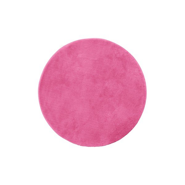 Tappeto rotondo rosa ø 160 cm Coral – Jotex