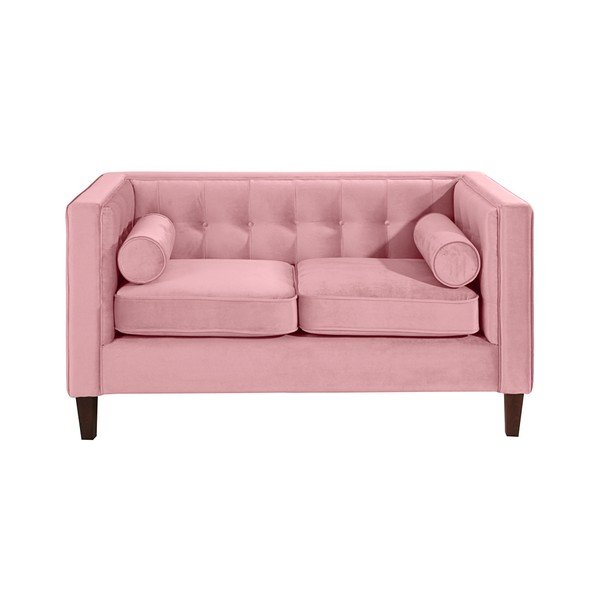 Divano rosa Jeronimo, 154 cm - Max Winzer