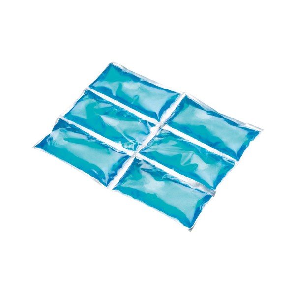 Chladicí pytlík Kitchen Craft Coolmovers, 6 chladítek