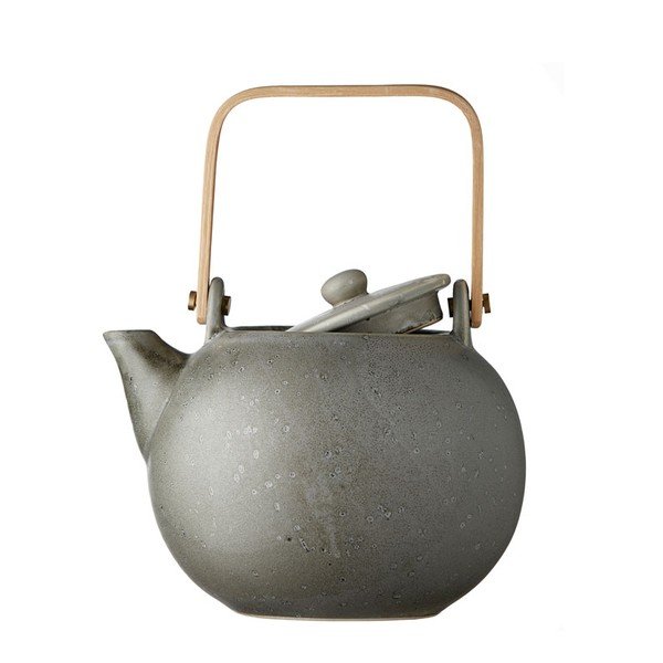 Teiera Basics in gres grigio, 1,2 l Stentøj - Bitz-image-2