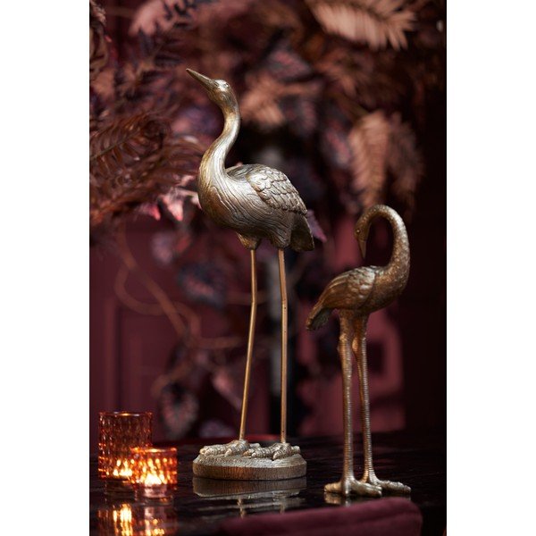 Statua in poliresina Crane - Light & Living-image-1