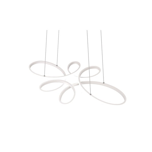 Apparecchio a sospensione a LED bianco Fly - Trio-image-3