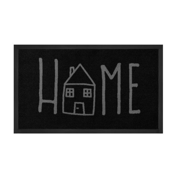 Zerbino Casa antracite, 45 x 75 cm - Hanse Home