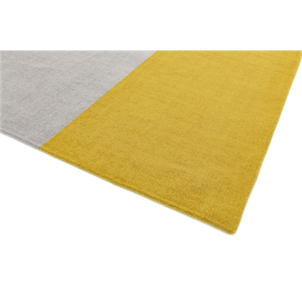 Tappeto giallo-grigio , 160 x 230 cm Blox - Asiatic Carpets-image-3