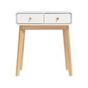 Consolle bianca Cassie - Støraa